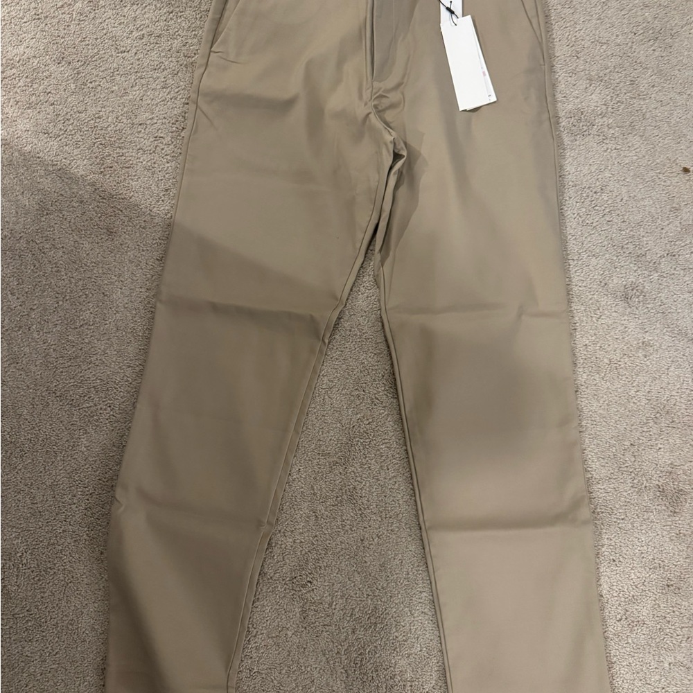 Calvin Klein Men's Khaki Chinos